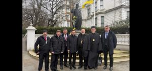 представники ВРЦіРО зустрілися з Президентом Конференції Європейських Церков