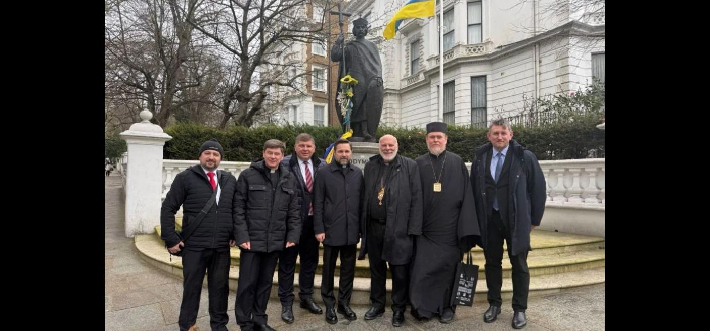 представники ВРЦіРО зустрілися з Президентом Конференції Європейських Церков
