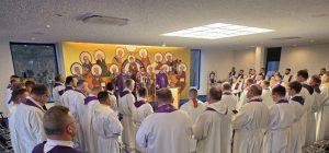 Розпочалася формаційна зустріч священників дієцезії