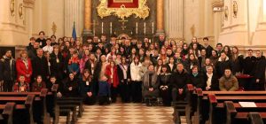 Біблійна зустріч для підлітків Київсько-Житомирської дієцезії, досвід «улюблених учнів» за Євангелієм від Йоана