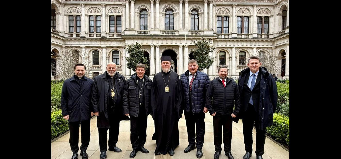 Триває візит делегатів ВРЦіРО до Лондона: проведено низку важливих зустрічей