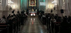 Ніч чування для молоді у Бердичеві: Бог хоче, щоб ти впав зі свого «коня»