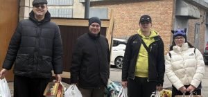 Великодня допомога для захисників: внесок парафії св.Миколая