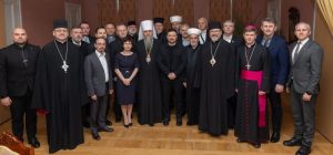 Українці потребують нашої духовної підтримки: члени ВРЦіРО зустрілися з главою держави