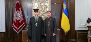 Єпископ Кривицький зустрівся з митрополитом ПЦУ Епіфанієм