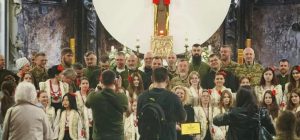СПІЛЬНА МОЛИТВА ЗАРАДИ МИРУ: ВІЙСЬКОВІ КАПЕЛАНИ ОБ’ЄДНАЛИСЯ У КИЄВІ