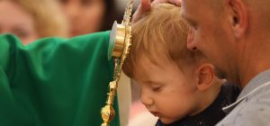 У храмі святої Софії в Житомирі вірні вшанували реліквії святого Бенедикта