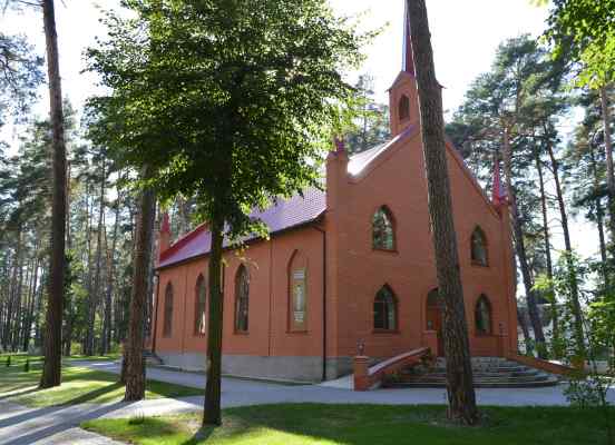 парафія св. йоана Павла ІІ (Ворзель)