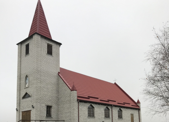 Парафія ПДМ Допомоги Вірних (Нивна)