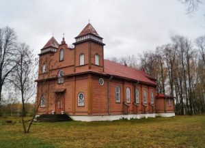 St Stanislaus Parish (Lebedivka)