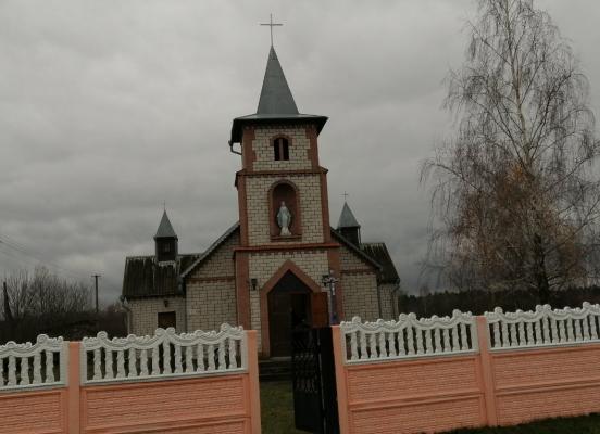 Парафія св. Йосифа Робітника (Ялишів)