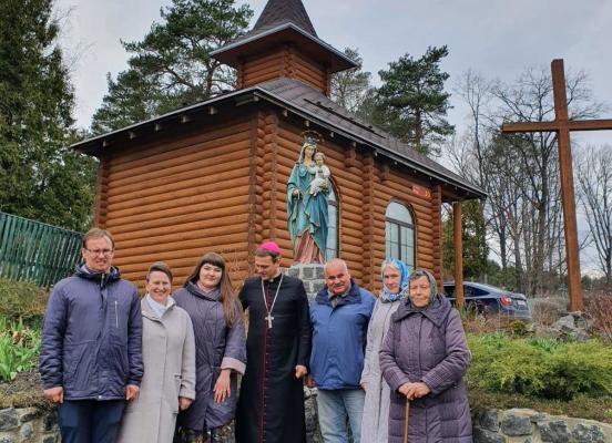 Парафія св. Йоана Марії Віаннея (Дениші)