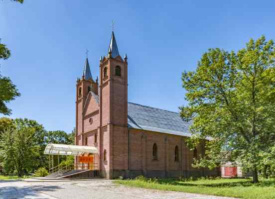 St Stanislaus Parish (Romaniv)