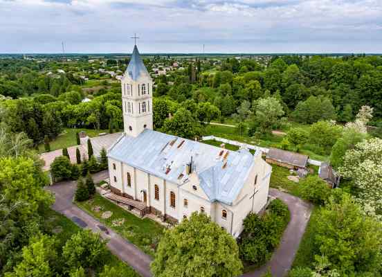 Парафія Преображення Господнього (Хорошів)