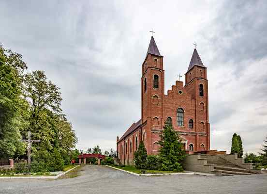 St Stanislaus Kostka Parish (Baranivka)
