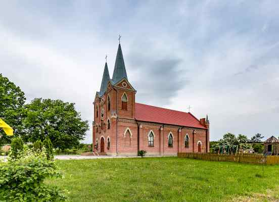 Парафія Матері Божої Цариці Розарію (Порцелянове)
