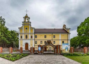 Парафія Знайдення Хреста Господнього (Чуднів)