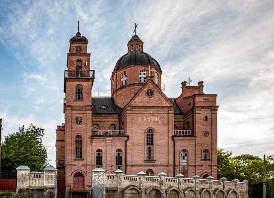 Парафія Воздвиження Всечесного Хреста (Звягель)