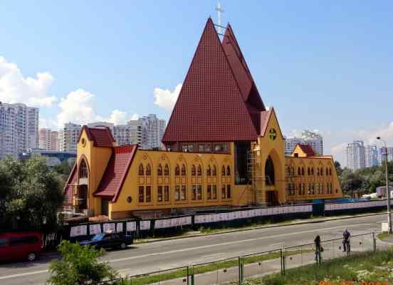 Парафія Успіння Пресвятої Діви Марії (Київ)