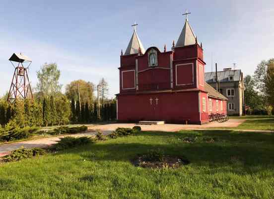 Парафія св. Терези від Дитятка Ісуса (Кам’яний Брід)