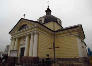 Парафія Пресвятих Тіла і Крові Христа (Ружин)