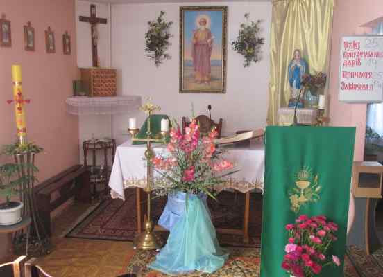 Парафія св. Апостола Андрія (Житомир)