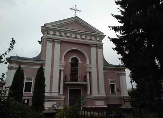 Парафія св. Варвари (Бердичів)