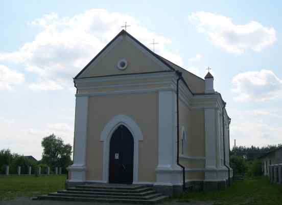 Парафія св. Апостола Матея (Ємільчине)