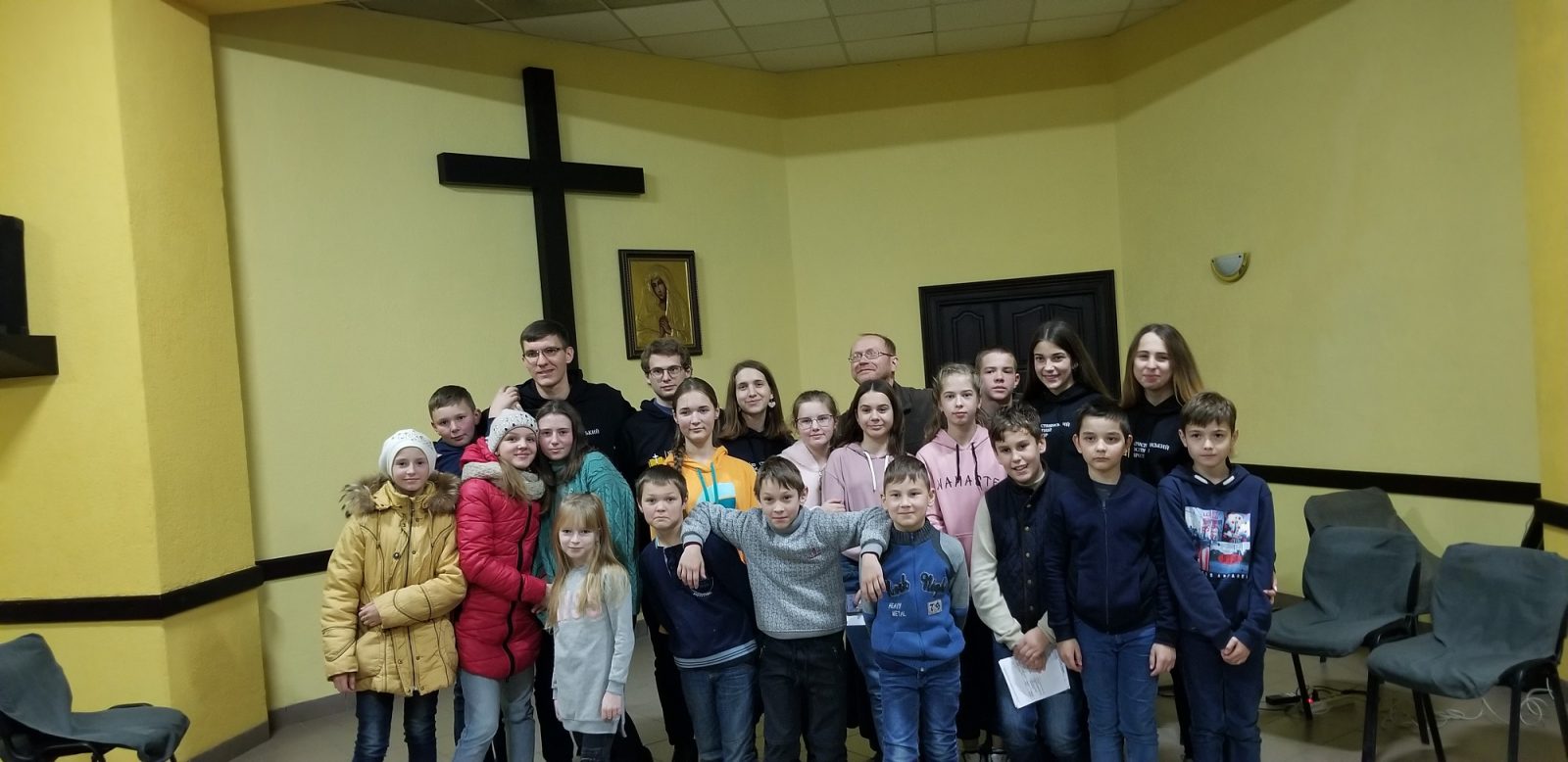 Англомовний табір для дітей “Jesus is my Lord” в Бердичеві