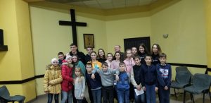Англомовний табір для дітей “Jesus is my Lord” в Бердичеві