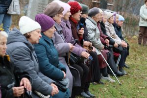 Служба Божа за померлих на польському цвинтарі в Житомирі