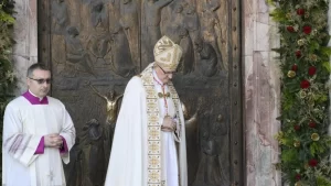Завершення Ювілейного року у дієцезіях: Бог ніколи не зачиняє дверей перед людиною