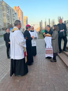 ІІІ неділя Великого Посту: канонічна візитація у парафії Успіння ПДМ