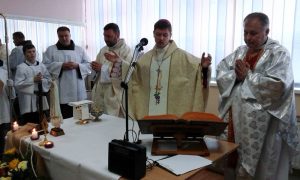 Храмове свято св. Франциска в Києві