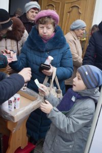 Благодійна акція “Карітас – Спес”