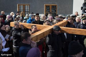 Хресна Дорога вулицями Житомира
