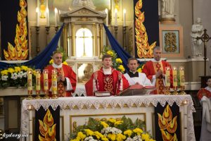 Таїнство Миропомазання в Житомирі