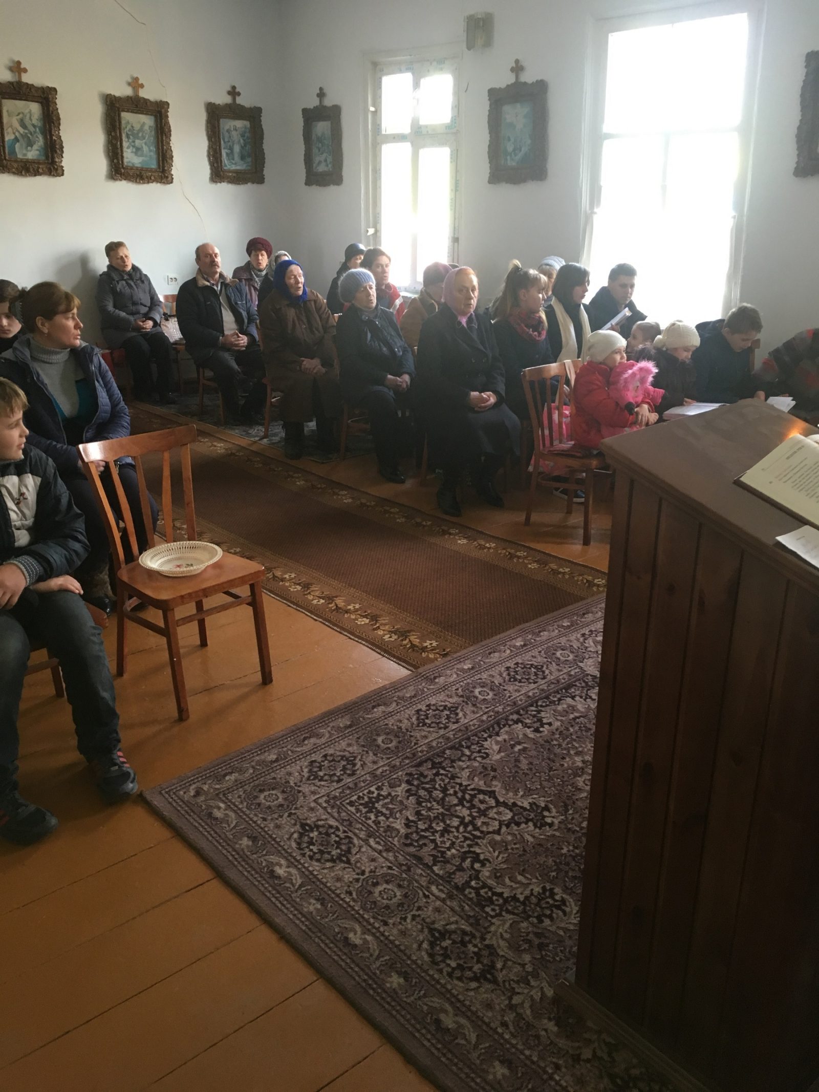 Єпископ Віталій відвідав парафію в Радомишлі