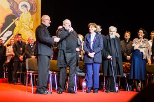 Зустріч братів Неокатехуменальної Дороги з країн колишнього Радянського Союзу та Польщі з їхнім ініціатором Кіко Аргуельо