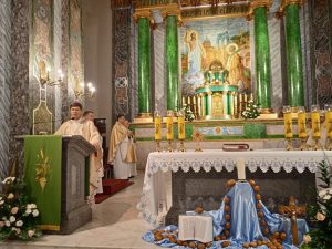 Візит Найвищого капелана Лицарів Колумба, архієпископа Вільяма Лорі