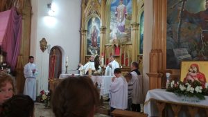 Відкриття парафіяльного осередку «Карітас-Спес» в м. Баранівка