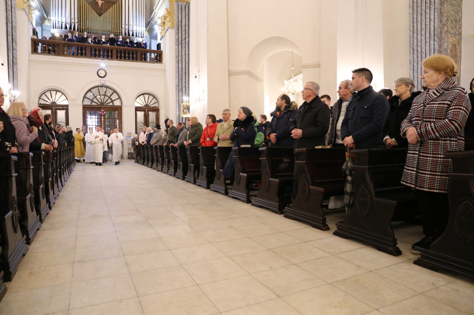 Святе Пасхальне Тридення в кафедральному храмі св. Олександра