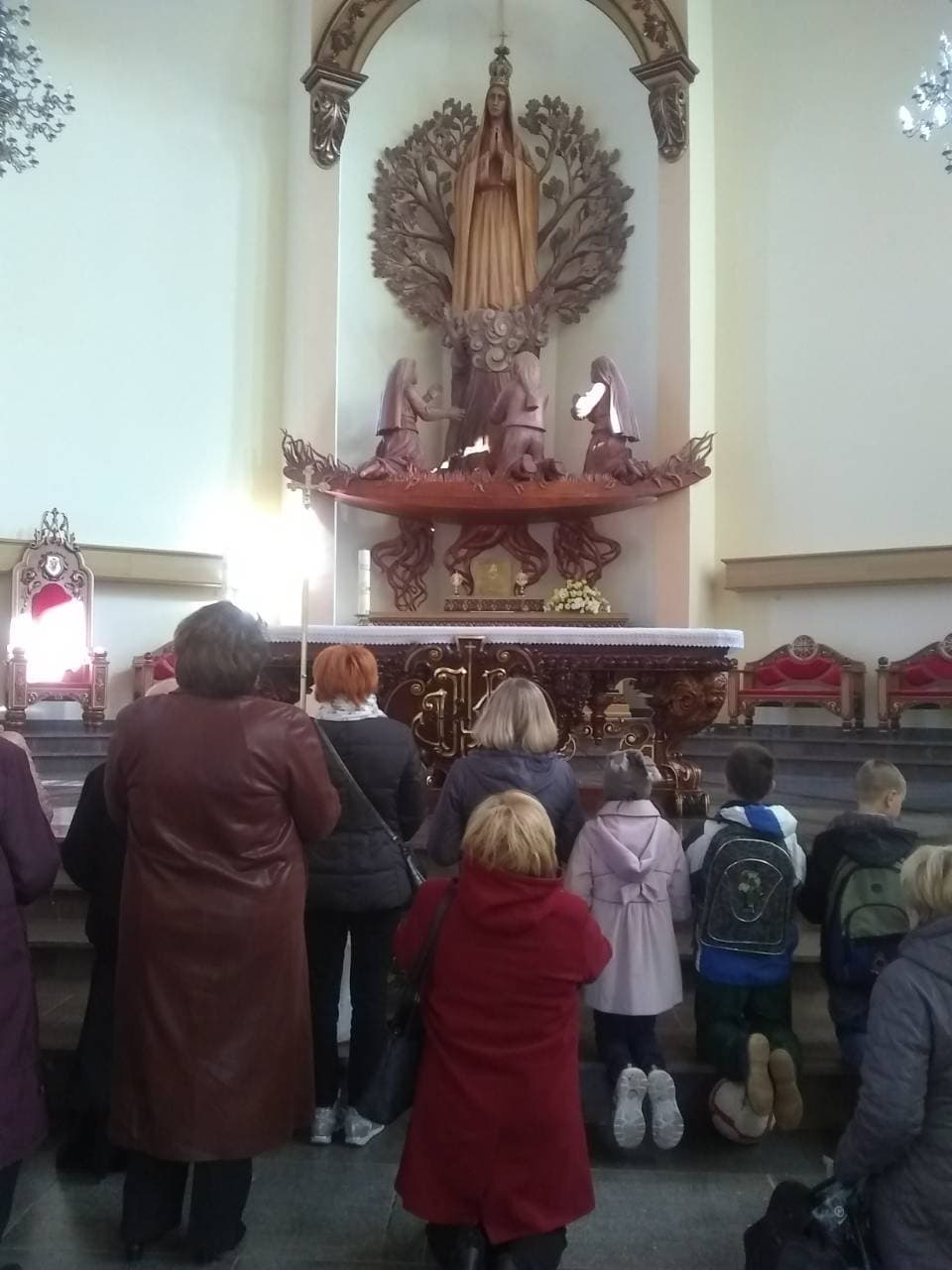 Паломництво Руху Назаретанських Родин