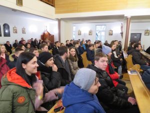 День зосередження для молоді у Києві