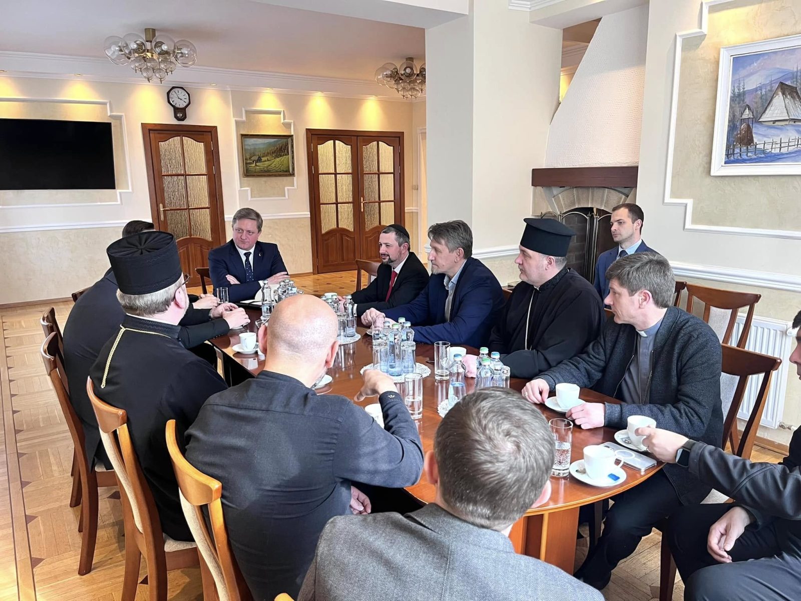 Робочий візит делегації Всеукраїнської Ради Церков у Чехію: спільні кроки до міжнародної адвокації України