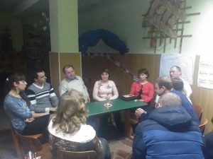 Зустріч Домашньої Церкви у Новоград-Волинську