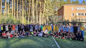 Дієцезіальний футбольний турнір “Кубок Єпископа” в Київсько-Житомирській дієцезії