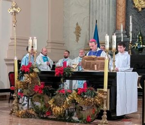 Єпископ Язловецький очолив відпустові урочистості у Бердичеві