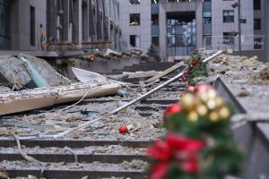 Різдвяна толока у парафії св.Миколая: річниця ворожого обстрілу храму