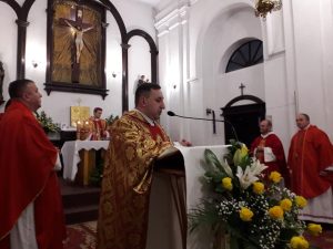 Храмове свято в парафії св. Варвари